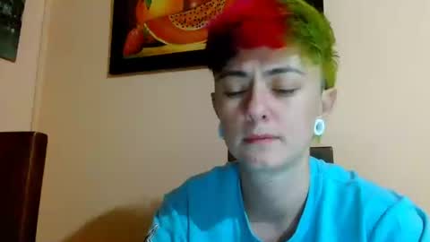 Blue online show from August 13, 1:19 am