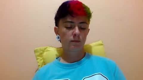 Blue online show from August 13, 2:25 am