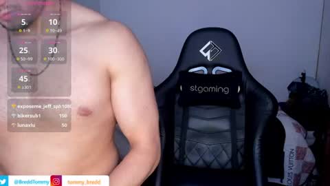 Twitter BreddTommy online show from August 5, 3:26 am