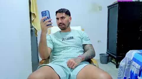 Tomas jhonson online show from August 7, 11:49 pm