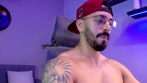 tony muscle1 online show from August 12, 12:07 pm