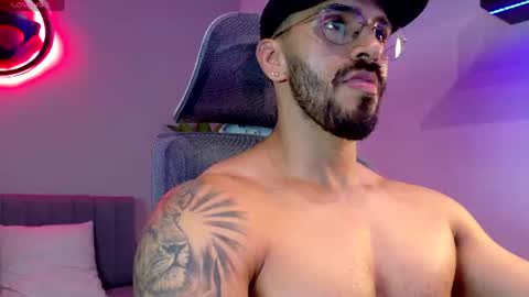 tony muscle1 online show from August 15, 12:36 am