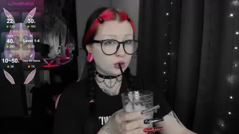 your personal gothic girl check it    online show from August 13, 11:30 pm