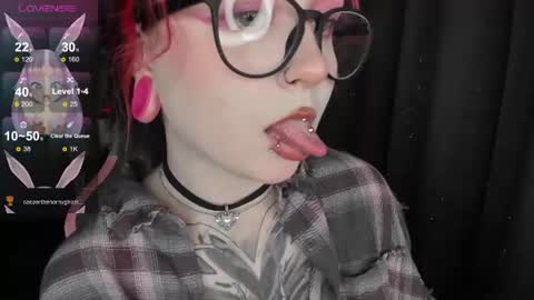 your personal gothic girl check it    online show from August 14, 9:18 pm