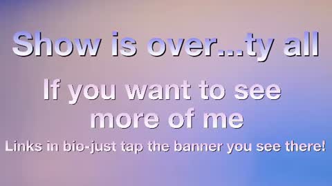         online show from July 22, 4:20 pm