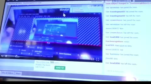 Jim online show from June 10, 6:58 pm