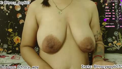 OF tracy way     online show from July 24, 1:47 pm