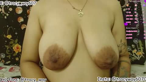 OF tracy way     online show from July 24, 2:53 pm