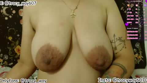 OF tracy way     online show from August 14, 1:04 pm