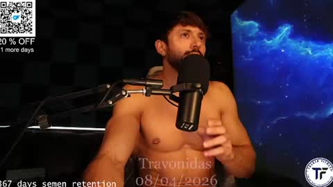 Greek God online show from August 4, 5:15 am