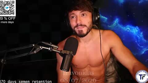 Greek God online show from August 7, 2:06 pm