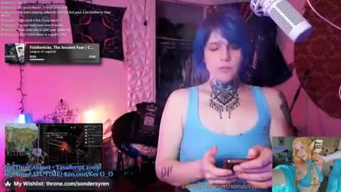 Cassie online show from August 6, 9:08 am