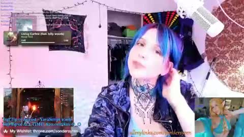 Cassie online show from August 6, 1:32 pm