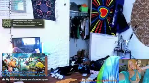 Cassie online show from August 6, 5:56 pm