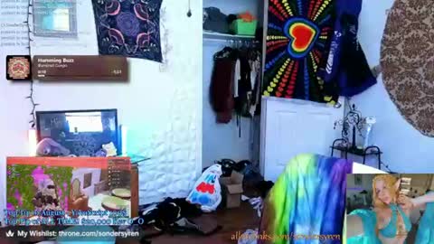 Cassie online show from August 6, 7:02 pm