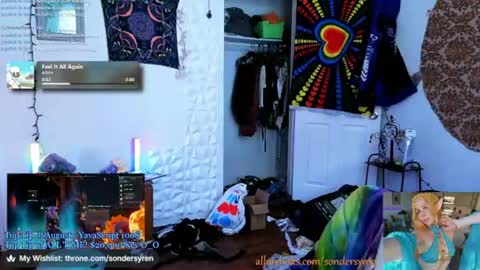 Cassie online show from August 6, 8:08 pm