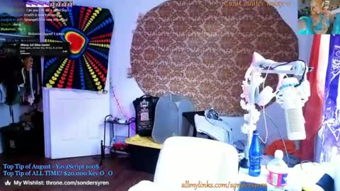 Cassie online show from August 9, 8:54 pm