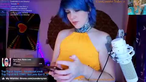 Cassie online show from August 14, 5:00 am