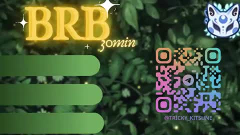 trickykitsune online show from July 25, 3:05 pm
