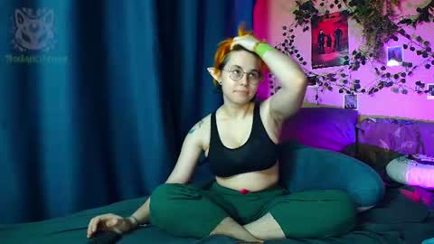 trickykitsune online show from August 2, 6:26 pm