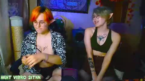 trickykitsune online show from August 13, 7:50 pm