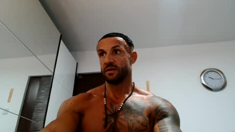 tridentmuscles online show from August 7, 7:14 pm