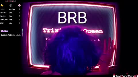 TrixieVibeQueen online show from July 29, 5:58 am