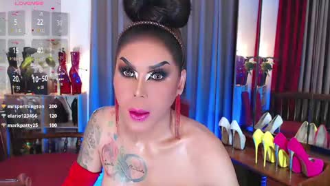 Tsbubblebutt online show from August 7, 8:36 am