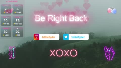 Ellie Ryder online show from July 28, 1:11 am