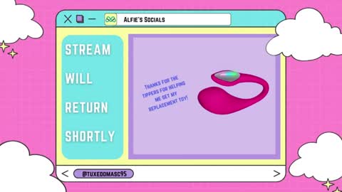 Alfie online show from May 30, 5:25 pm