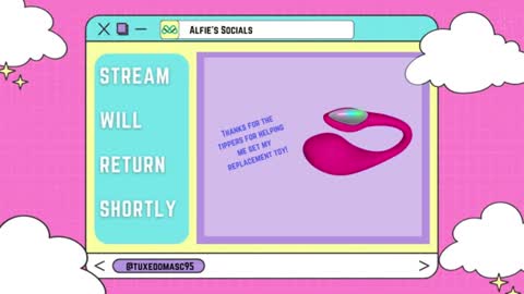 Alfie online show from July 25, 3:32 am