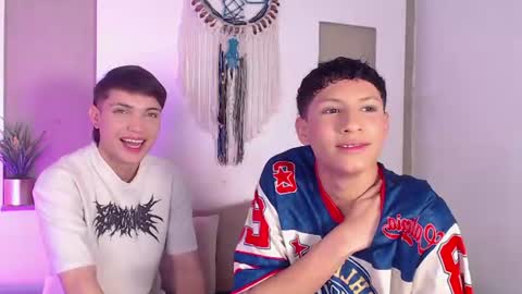 Jay and Velvet  online show from July 30, 9:32 pm