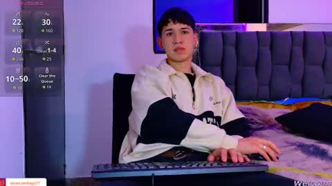 Mr Daren online show from July 24, 2:36 am