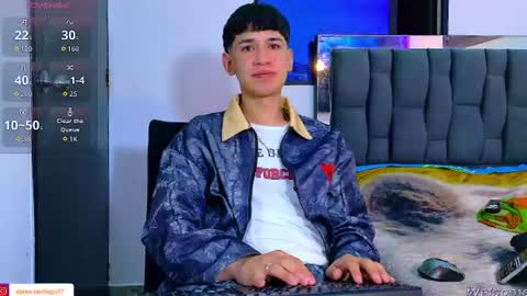 Mr Daren online show from August 1, 11:33 pm