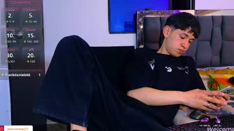 Mr Daren online show from August 13, 1:52 am