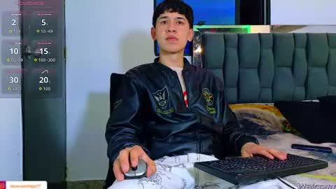 Mr Daren online show from August 14, 12:47 am