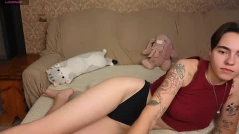 Welcome guys We Lili and Vic  PVT open online show from August 7, 8:58 am