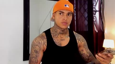 tyler_bell_ online show from July 22, 7:05 pm