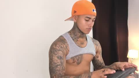tyler_bell_ online show from July 29, 4:30 am