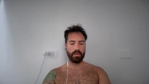 beard123 online show from May 28, 4:32 pm