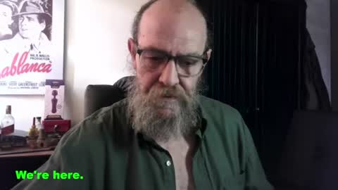 Uncle Hottie online show from August 9, 9:16 pm