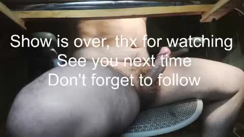 Under the desk online show from August 1, 1:00 am