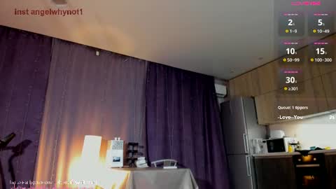 Angel Im Russian girl online show from July 30, 9:54 pm