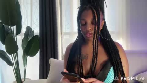 Unholybaddie online show from August 11, 1:24 pm