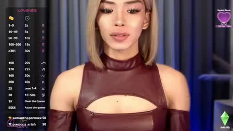 Miss Andrea online show from July 26, 11:15 am