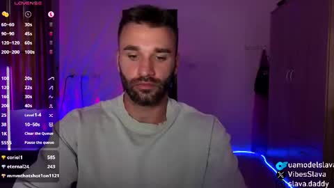 SlavaVibes online show from August 10, 8:27 am