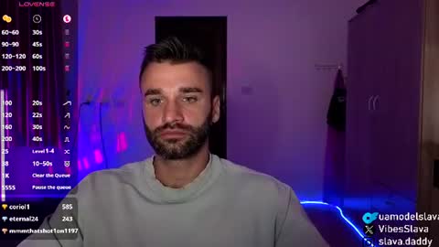 SlavaVibes online show from August 10, 12:50 pm