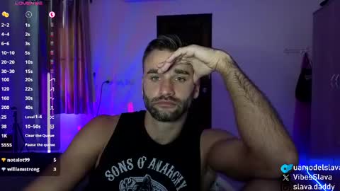 SlavaVibes online show from August 11, 7:54 am