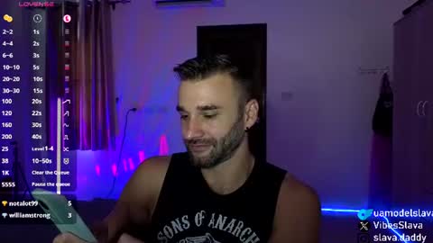 SlavaVibes online show from August 11, 9:00 am
