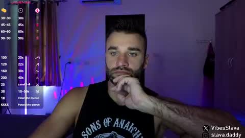 SlavaVibes online show from August 12, 4:15 am